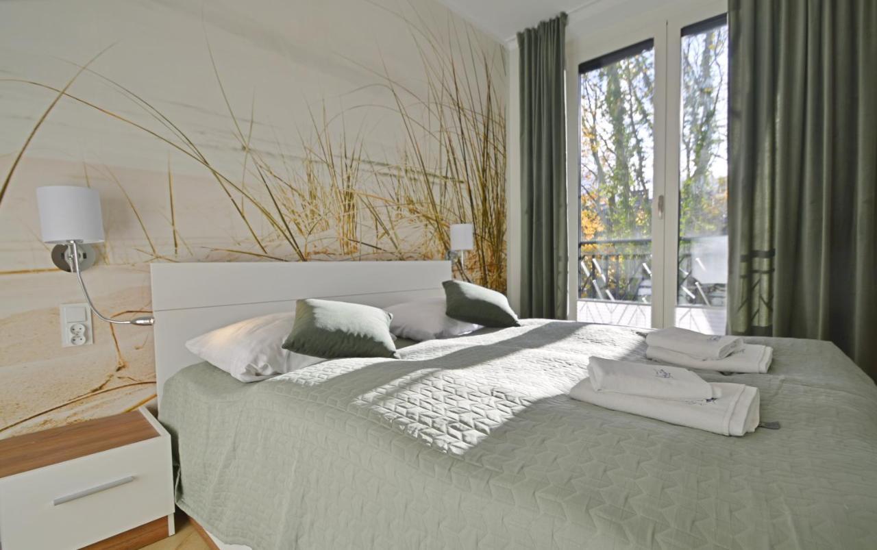Osiedle Seaside Garden - Apartamenty Bryza Z Garazem, 100M Od Promenady Swinoujscie Bagian luar foto