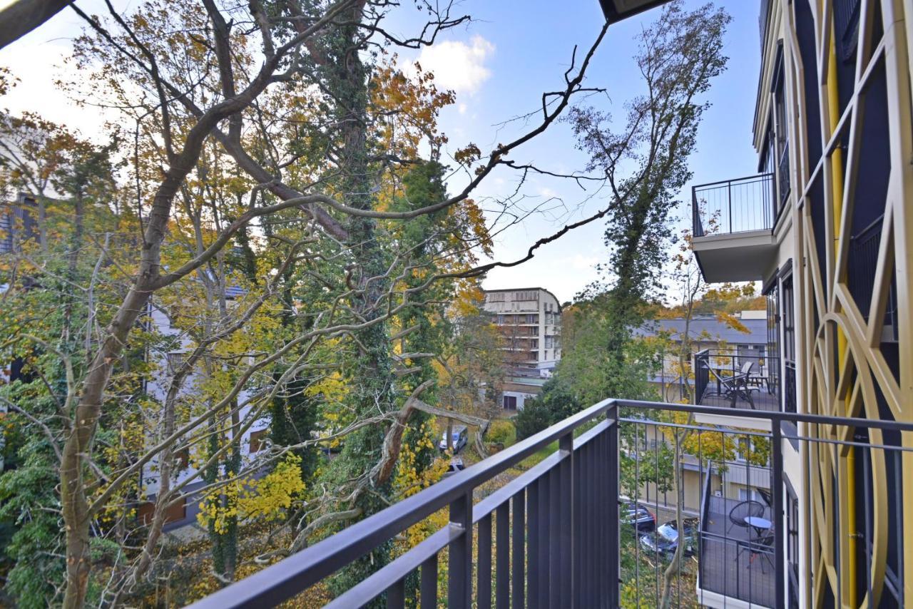 Osiedle Seaside Garden - Apartamenty Bryza Z Garazem, 100M Od Promenady Swinoujscie Bagian luar foto